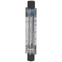Key Instruments FR5000 Series Variable Area Flow Meter for Gas, 100L/min Min, 1400L/min Max FR5000