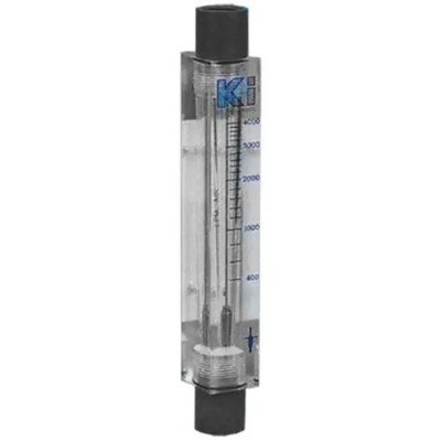 Key Instruments FR5000 Series Variable Area Flow Meter for Gas, 100L/min Min, 1400L/min Max FR5000