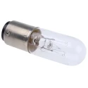 RS PRO Indicator Light BA15D, Clear Lens, 140V, 7W, 250mA, 3000h Lifespan BA15D
