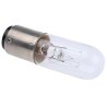 RS PRO Indicator Light BA15D, Clear Lens, 140V, 7W, 250mA, 3000h Lifespan BA15D
