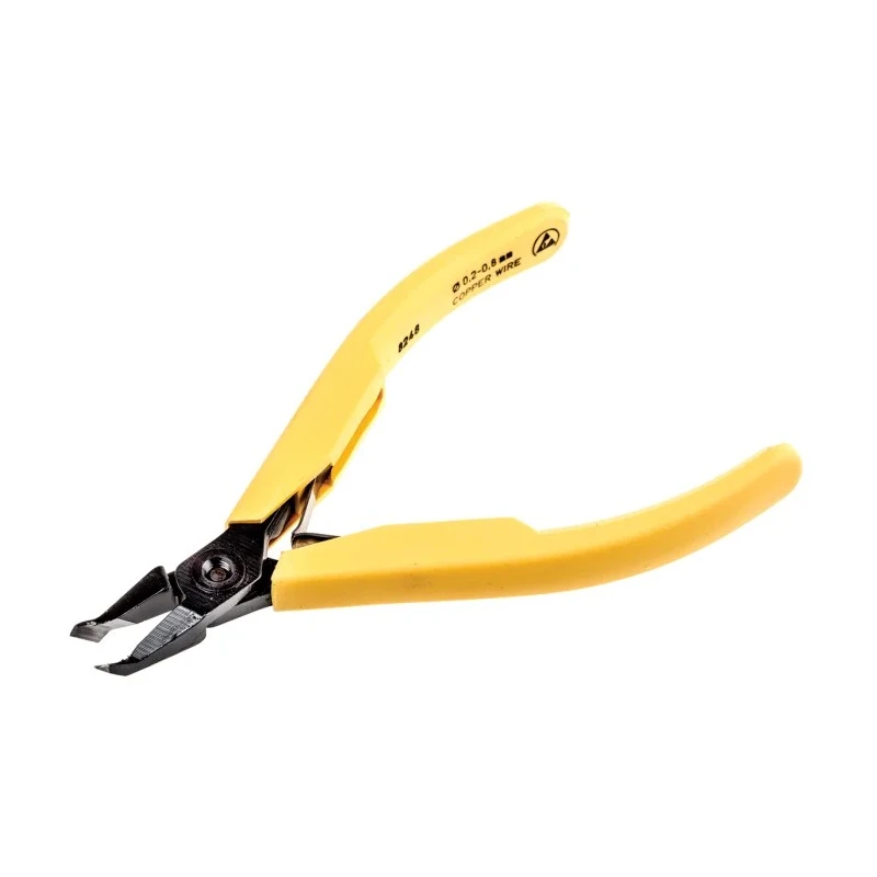 Lindstrom ESD Flush Safe Cable Cutter 117.5mm Overall Length 0.8mm Cutting Capacity Model 8248