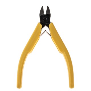 Lindstrom Ultra Flush ESD Safe Cable Cutter Diagonal Cutter Oval Head 10mm Jaw Width 112mm Length 1.2mm Cutting Capacity 8152
