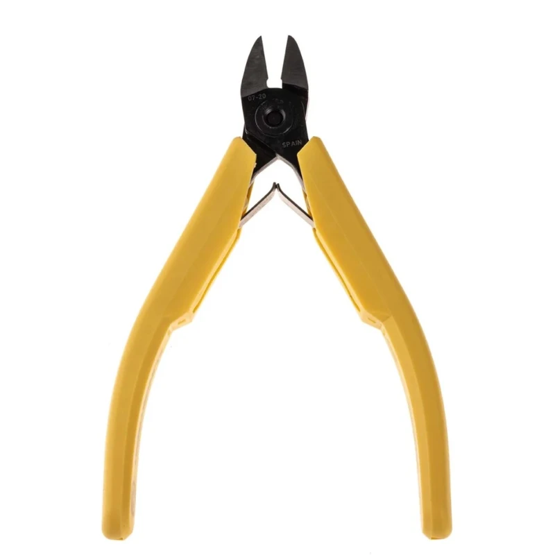 Lindstrom Ultra Flush ESD Safe Cable Cutter Diagonal Cutter Oval Head 10mm Jaw Width 112mm Length 1.2mm Cutting Capacity 8152