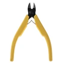Lindstrom Ultra Flush ESD Safe Cable Cutter Diagonal Cutter Oval Head 10mm Jaw Width 112mm Length 1.2mm Cutting Capacity 8152
