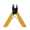Lindstrom Ultra Flush ESD Safe Cable Cutter Diagonal Cutter Oval Head 10mm Jaw Width 112mm Length 1.2mm Cutting Capacity 8152