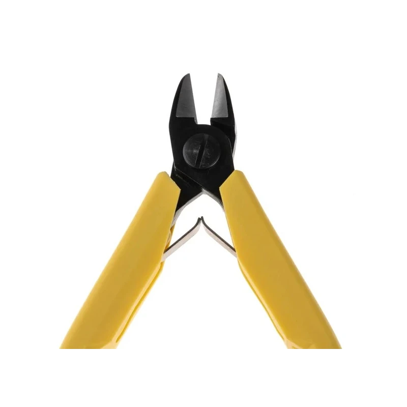 Lindstrom Ultra Flush ESD Safe Cable Cutter Diagonal Cutter Oval Head 10mm Jaw Width 112mm Length 1.2mm Cutting Capacity 8152