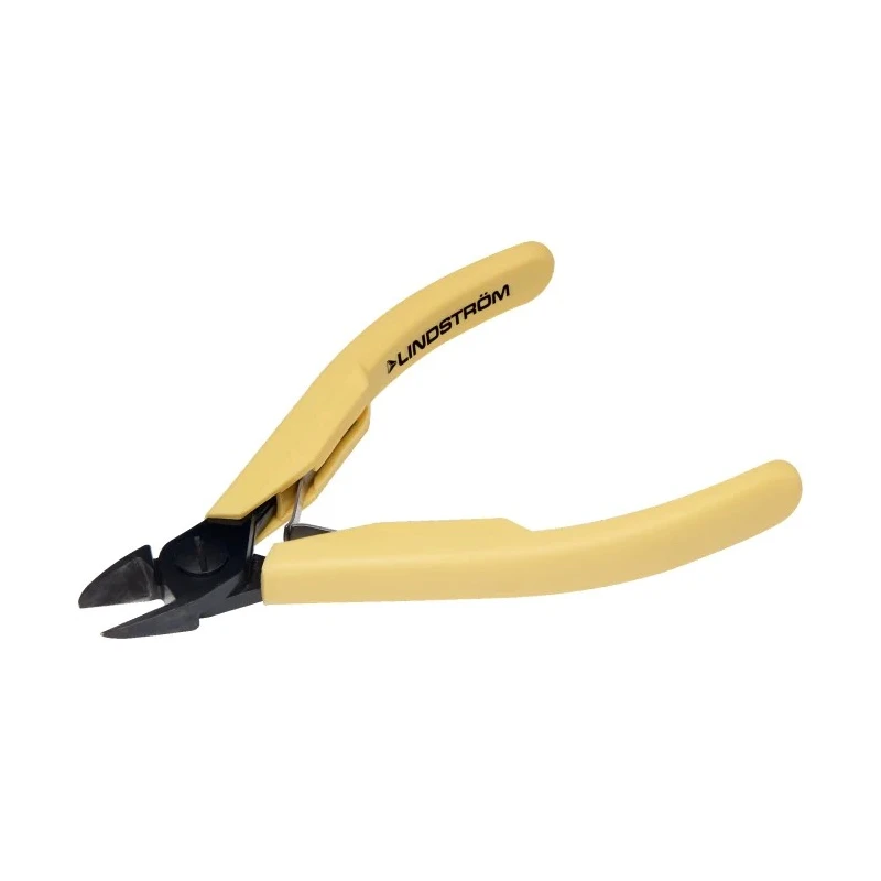 Lindstrom Flush ESD Safe Cable Cutter Diagonal Cutter Oval Head 125mm Length Model 8161