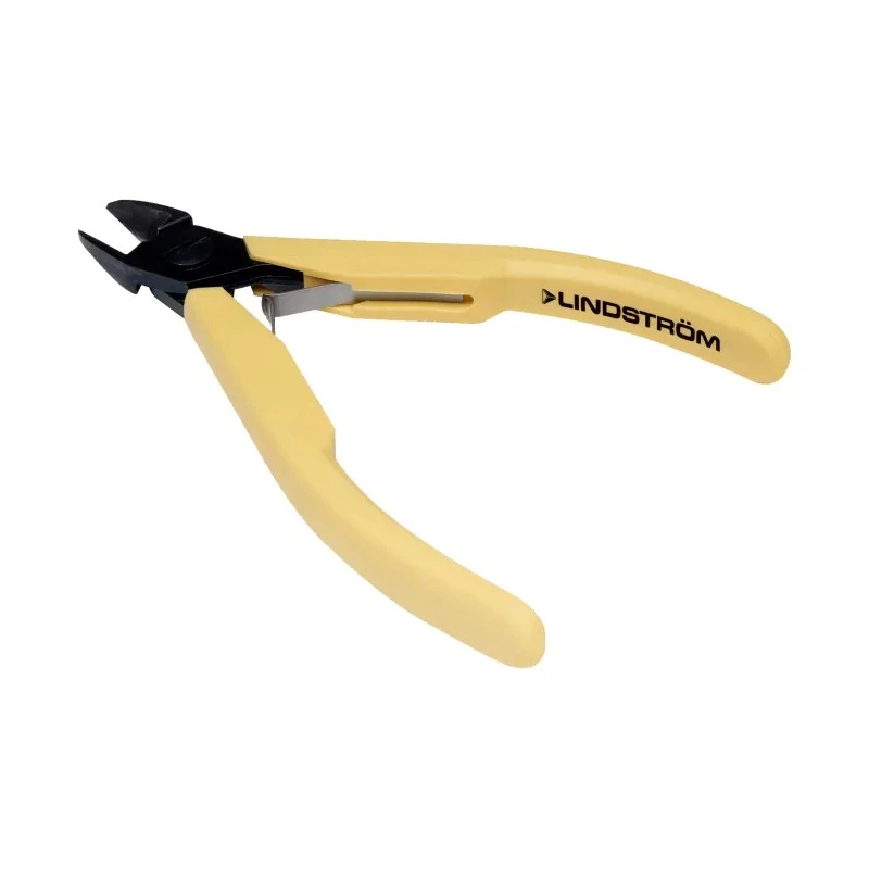 Lindstrom Flush ESD Safe Cable Cutter Diagonal Cutter Oval Head 125mm Length Model 8161