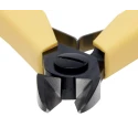 Lindstrom Flush ESD Safe Cable Cutter Diagonal Cutter Oval Head 125mm Length Model 8161