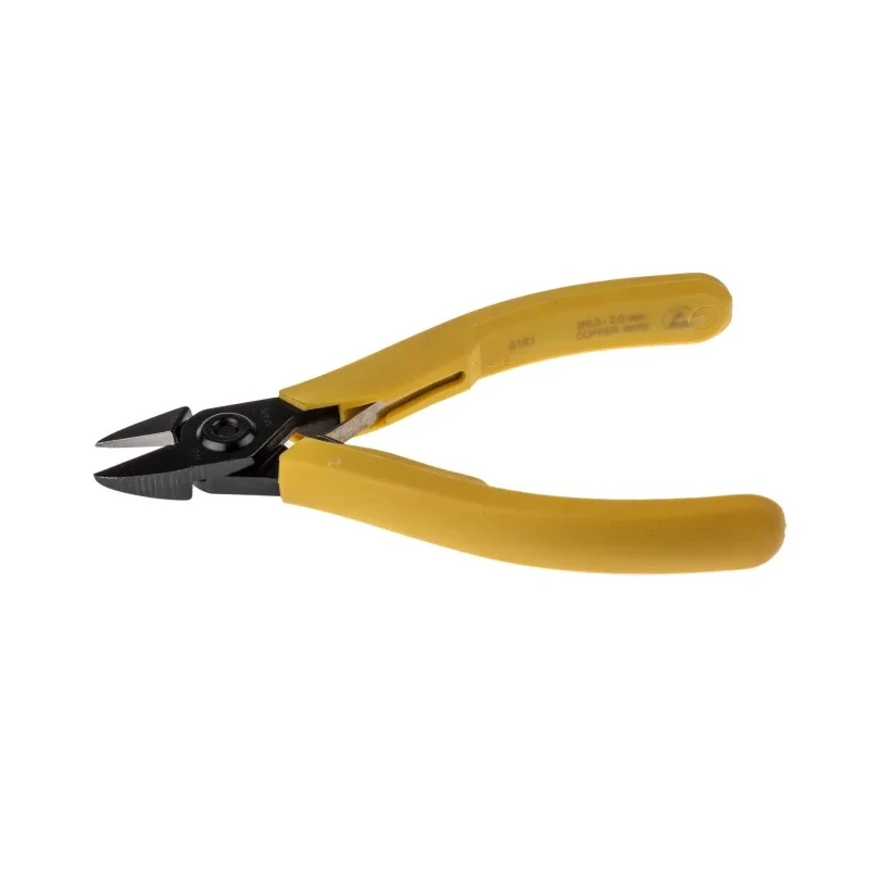 Lindstrom Flush ESD Safe Cable Cutter Diagonal Cutter Oval Head 125mm Length Model 8161
