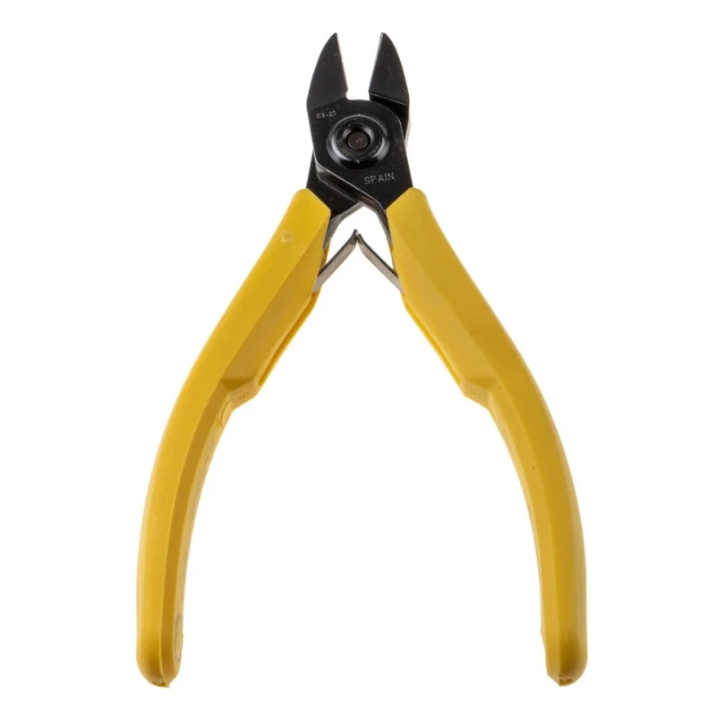 Lindstrom Flush ESD Safe Cable Cutter Diagonal Cutter Oval Head 125mm Length Model 8161