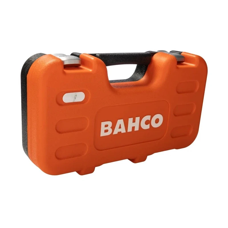 Bahco 16-Piece 1/4 in Hexagon Socket Set Chrome Vanadium Steel ISO 1174, DIN 3120 S160