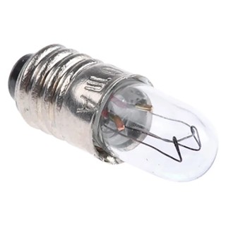 RS PRO Indicator Light Clear Incandescent Lamp 28V 40mA 5.84mm Diameter 15.87mm Length 360-7519
