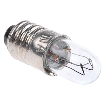 RS PRO Indicator Light Clear Incandescent Lamp 28V 40mA 5.84mm Diameter 15.87mm Length 360-7519