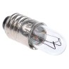 RS PRO Indicator Light Clear Incandescent Lamp 28V 40mA 5.84mm Diameter 15.87mm Length 360-7519