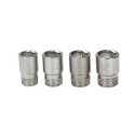 Bahco 16-Piece 1/4 in Hexagon Socket Set Chrome Vanadium Steel ISO 1174, DIN 3120 S160