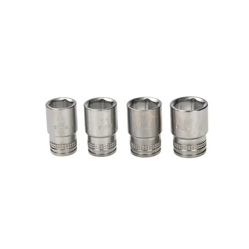 Bahco 16-Piece 1/4 in Hexagon Socket Set Chrome Vanadium Steel ISO 1174, DIN 3120 S160