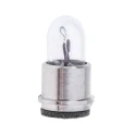 RS PRO Indicator Light Clear Incandescent Lamp 5V 60mA 3.17mm Diameter 9.14mm Length 360-7531