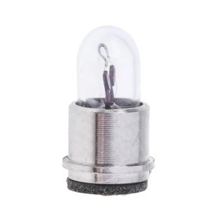 RS PRO Indicator Light Clear Incandescent Lamp 5V 60mA 3.17mm Diameter 9.14mm Length 360-7531