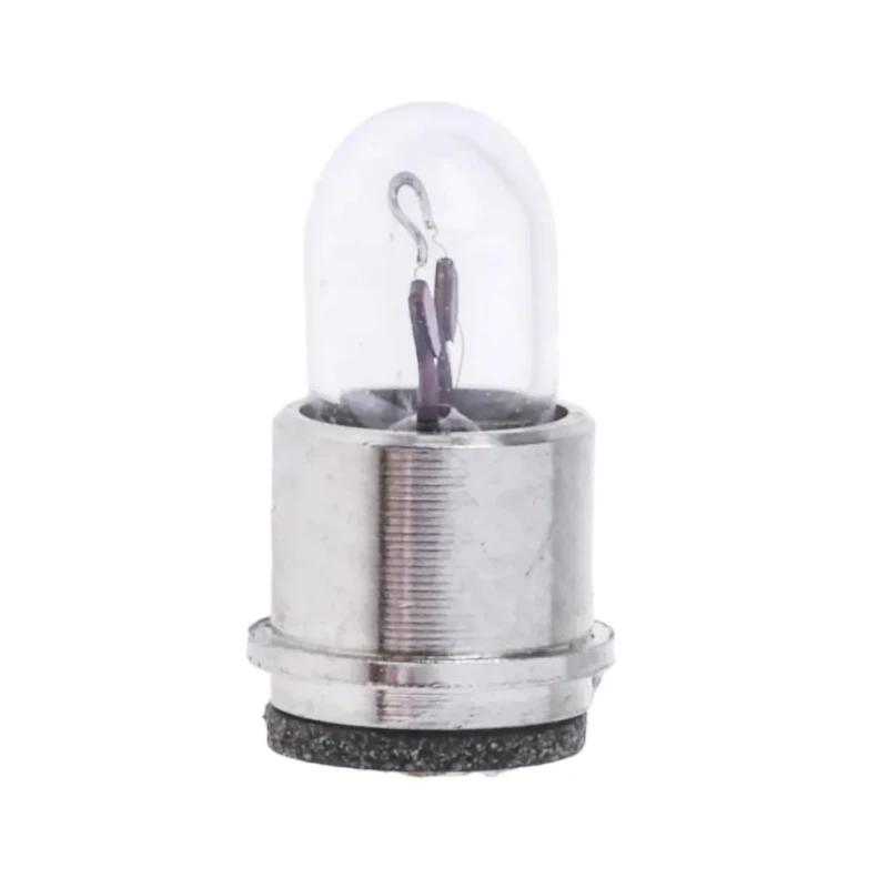 RS PRO Indicator Light Clear Incandescent Lamp 5V 60mA 3.17mm Diameter 9.14mm Length 360-7531