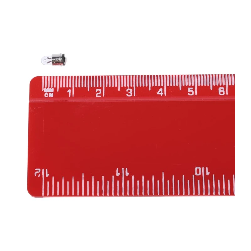 RS PRO Indicator Light Clear Incandescent Lamp 5V 60mA 3.17mm Diameter 9.14mm Length 360-7531