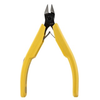 Lindstrom Ultra Flush ESD Safe Cable Cutter, Diagonal Cutter Taper and Relieved Head, Jaw Width 6mm, Overall Length 8148