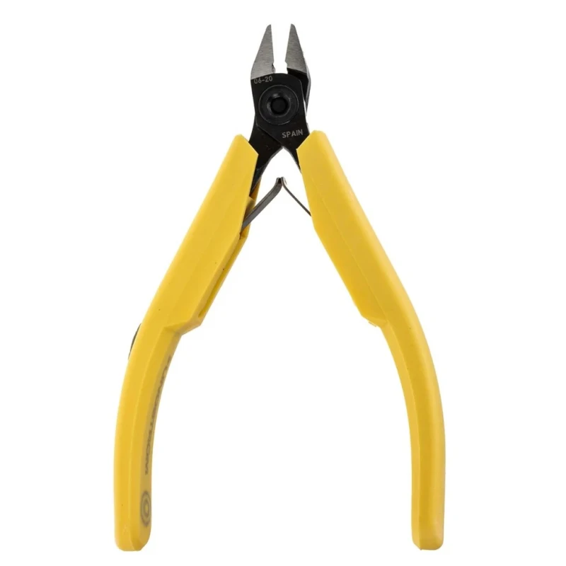 Lindstrom Ultra Flush ESD Safe Cable Cutter, Diagonal Cutter Taper and Relieved Head, Jaw Width 6mm, Overall Length 8148