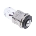 RS PRO Indicator Light Clear Incandescent Lamp 5V 60mA 3.17mm Diameter 9.14mm Length 360-7531