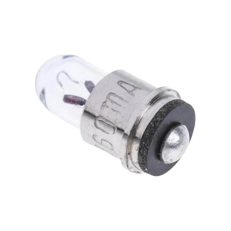 RS PRO Indicator Light Clear Incandescent Lamp 5V 60mA 3.17mm Diameter 9.14mm Length 360-7531