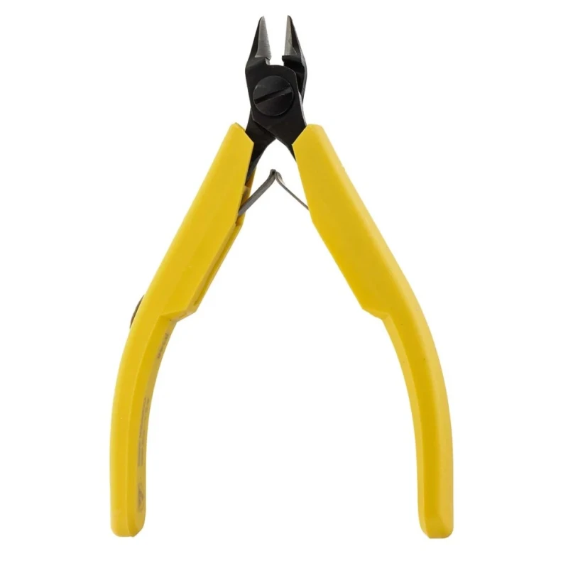 Lindstrom Ultra Flush ESD Safe Cable Cutter, Diagonal Cutter Taper and Relieved Head, Jaw Width 6mm, Overall Length 8148