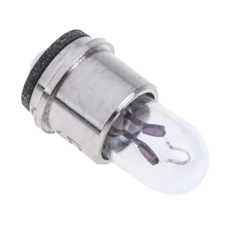 RS PRO Indicator Light Clear Incandescent Lamp 5V 60mA 3.17mm Diameter 9.14mm Length 360-7531
