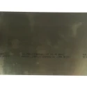 RS PRO Brass Shim 2.5 mm Length x 150 mm Width x 0.1 mm Thickness 518-839