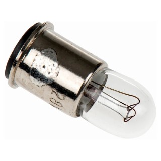 RS PRO Indicator Light Clear 28V 40mA Incandescent Lamp 5.84mm Diameter 15.9mm Length 360-7604