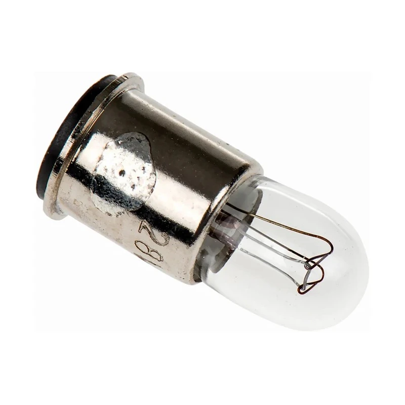 RS PRO Indicator Light Clear 28V 40mA Incandescent Lamp 5.84mm Diameter 15.9mm Length 360-7604