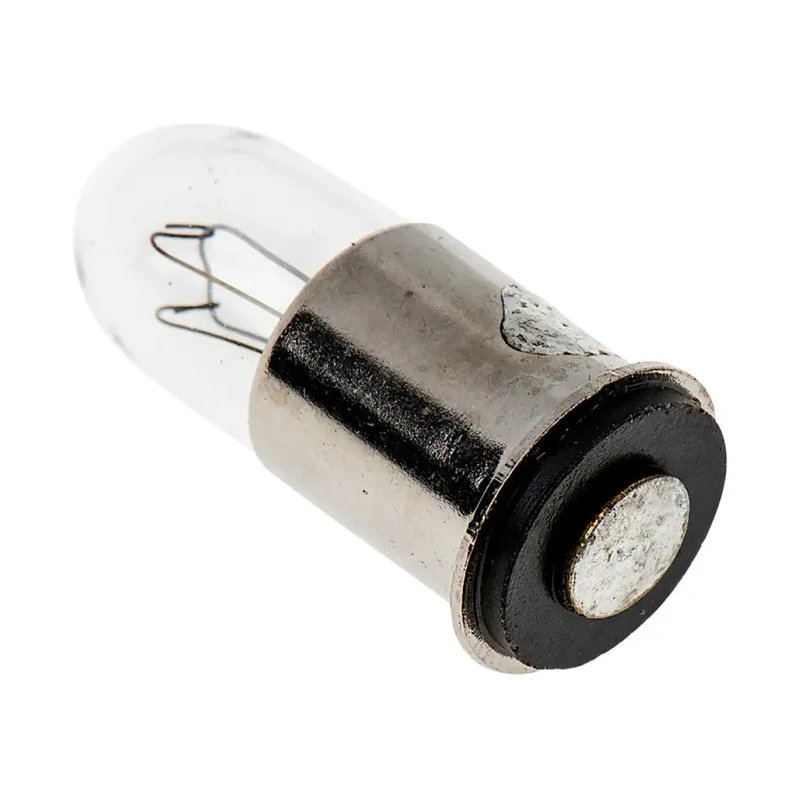 RS PRO Indicator Light Clear 28V 40mA Incandescent Lamp 5.84mm Diameter 15.9mm Length 360-7604