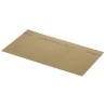 RS PRO Brass Shim Kit, Yellow, 0.015in Thickness, 12in Length, 6in Width, 12 Sheets 519-018