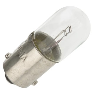 RS PRO BA9S Indicator Light Clear Lens 24V 120mA 3W 5000h Lifespan BA9S Model