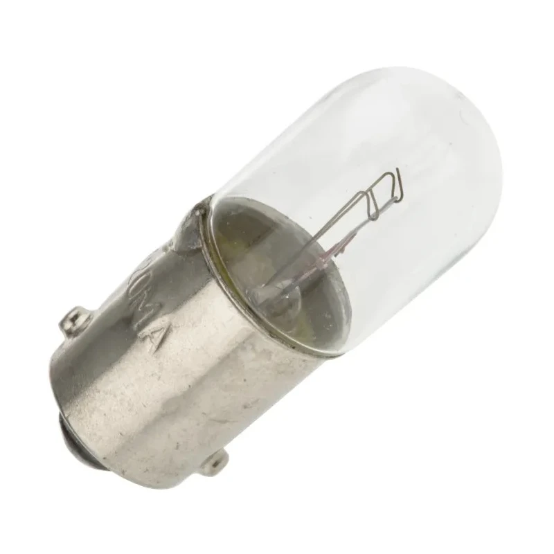 RS PRO BA9S Indicator Light Clear Lens 24V 120mA 3W 5000h Lifespan BA9S Model