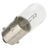 RS PRO BA9S Indicator Light Clear Lens 24V 120mA 3W 5000h Lifespan BA9S Model