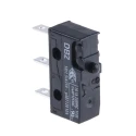 ZF Button Micro Switch with Tab Terminal, 10.1A, 250 V AC, SPDT, IP50 Protection DB2C-B1AA