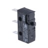 ZF Button Micro Switch with Tab Terminal, 10.1A, 250 V AC, SPDT, IP50 Protection DB2C-B1AA