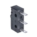ZF Button Micro Switch with Tab Terminal, 10.1A, 250 V AC, SPDT, IP50 Protection DB2C-B1AA