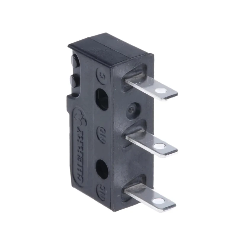 ZF Button Micro Switch with Tab Terminal, 10.1A, 250 V AC, SPDT, IP50 Protection DB2C-B1AA