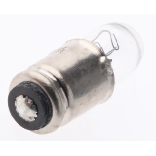 RS PRO Incandescent Lamp Indicator Light Clear 6.3V 200mA 360-7632