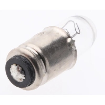 RS PRO Incandescent Lamp Indicator Light Clear 6.3V 200mA 360-7632
