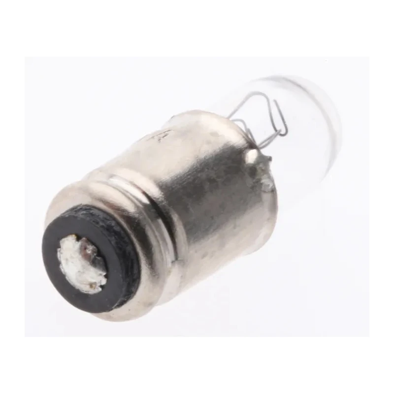 RS PRO Incandescent Lamp Indicator Light Clear 6.3V 200mA 360-7632