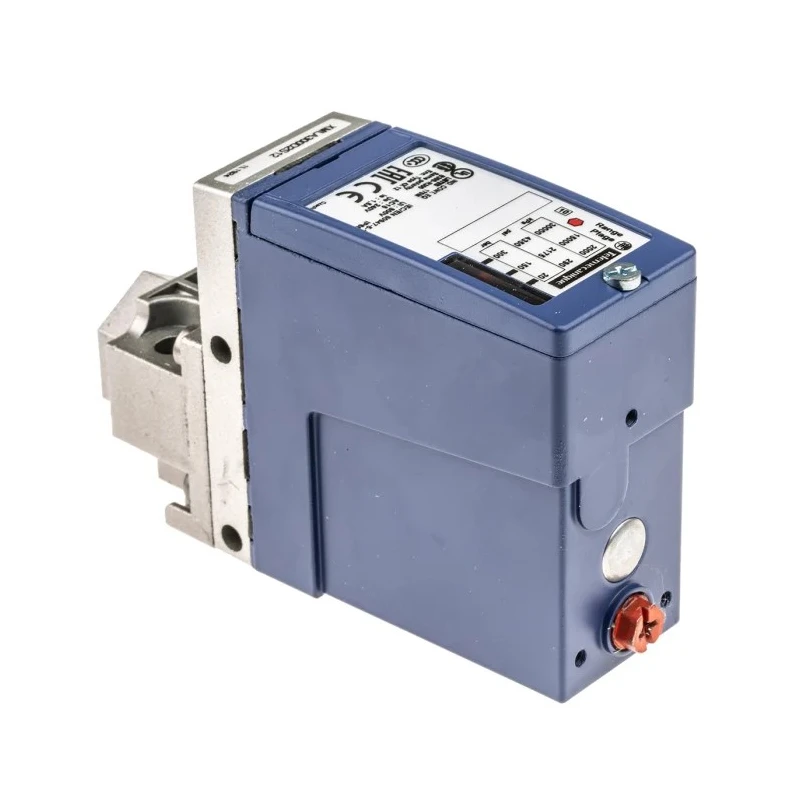 Telemecanique Sensors XMLA Series Differential Pressure Sensor Relay Output 20 bar to 300 bar Zinc Alloy XMLA300D2S12