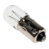 RS PRO BA9S Indicator Light Clear Incandescent Bulb 30V 2W 70mA 10mm Diameter 28mm Length 5000h Life BA9S
