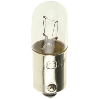 RS PRO BA9S Clear Indicator Light 36V 56mA 2W 5000h Lifespan T10 Lamp BA9S Model