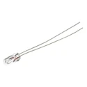 RS PRO Indicator Light, Clear Incandescent Lamp, 12V, 3.17mm Diameter, 6.35mm Length 360-7913